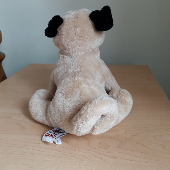 Webkinz tan pug stuffie - Picture 3 of 6